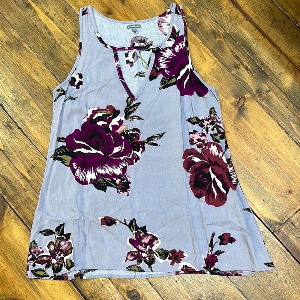 Charlotte Russe Sleeveless Tank Top